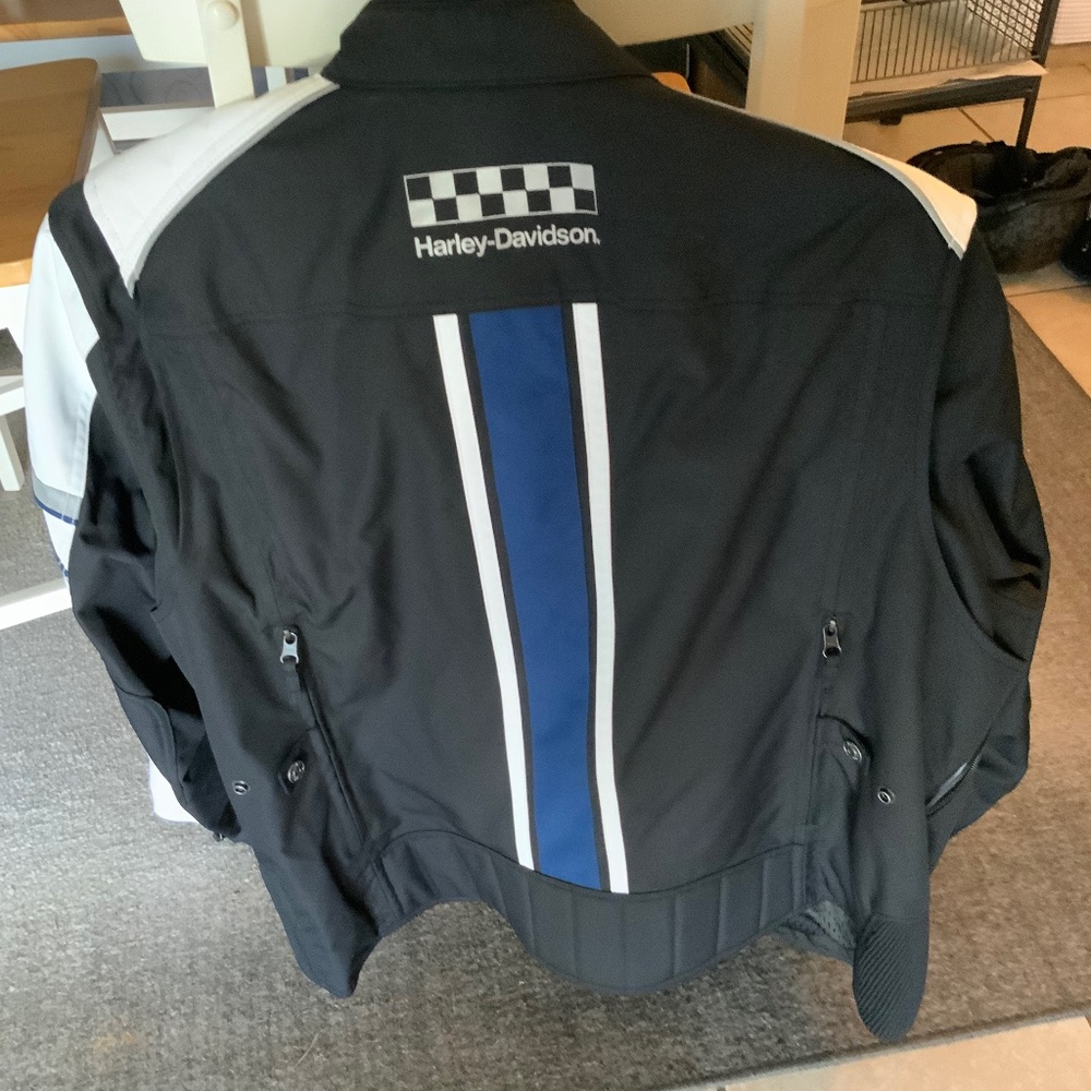 Men’s Harley Davidson Riding Coat NWT